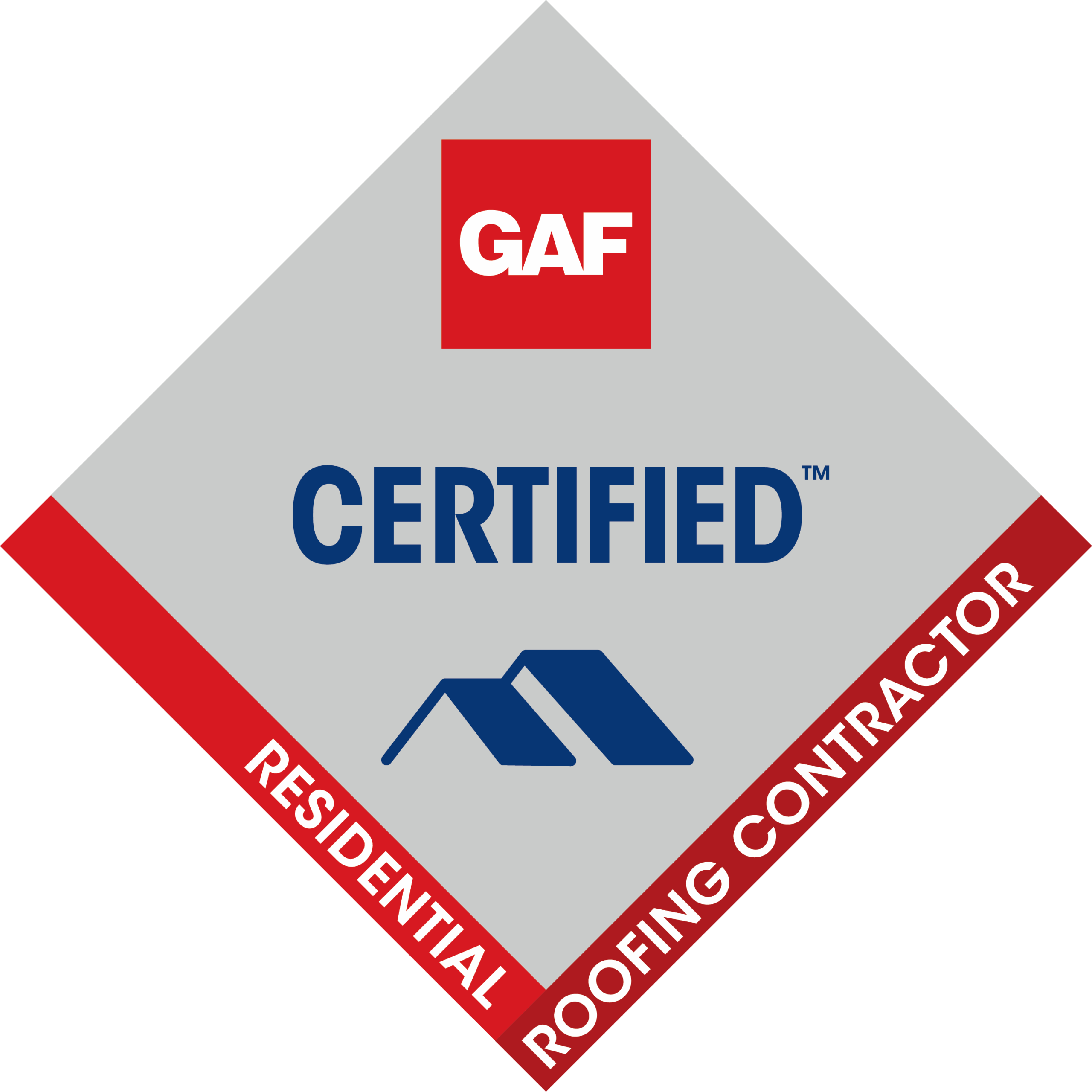 GAF Certified Contractor Logo